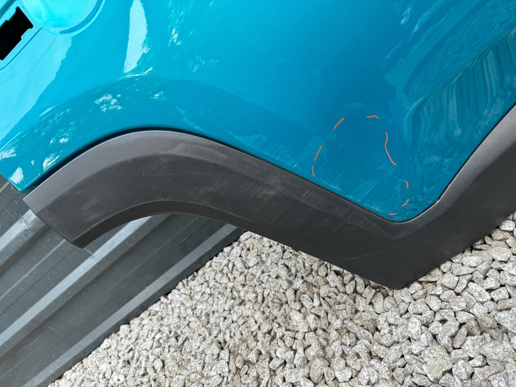 фото №13, Jeep renegade 14r- дверь правое задние правый задняя