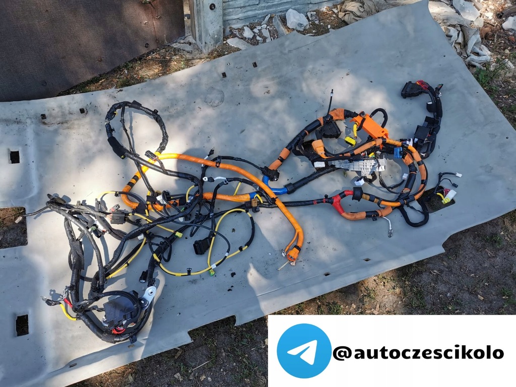 фото №5, Джгут монтажна, kia niro ev 2024r.