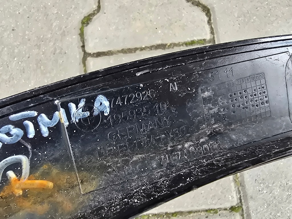 фото №13, Захист молдинг крила права перед bmw i3 i01 lci 7489098