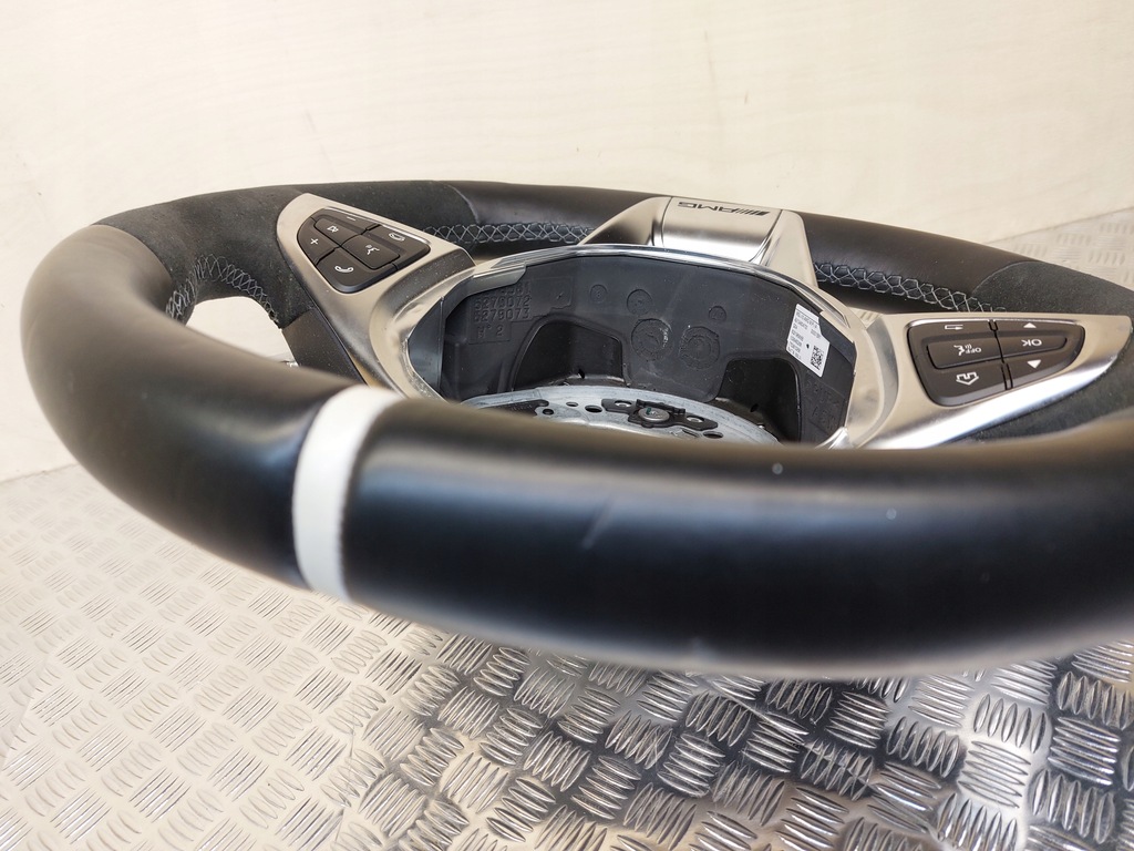 фото №8, Воздуховод mercedes amg w213, руль wheel