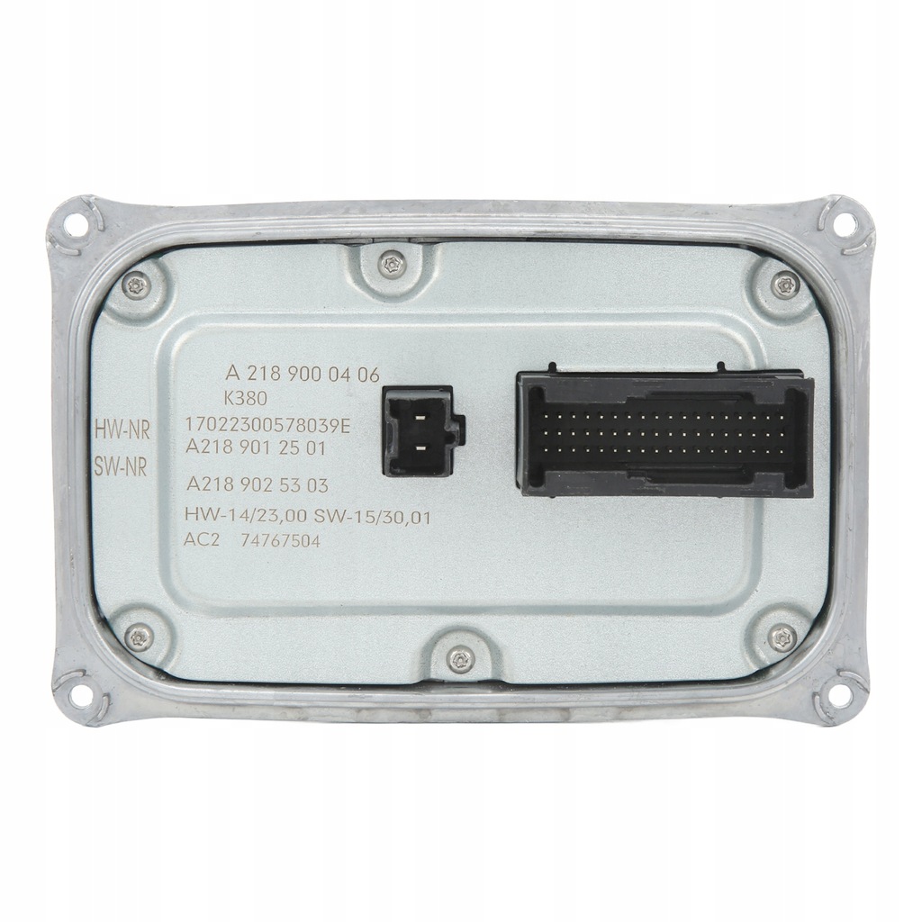 фото №13, Модуль управляющий фары led a2189000406