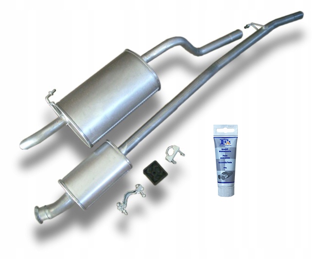 фото №1, Renault clio ii 1.4i глушники kpl.+gratisy