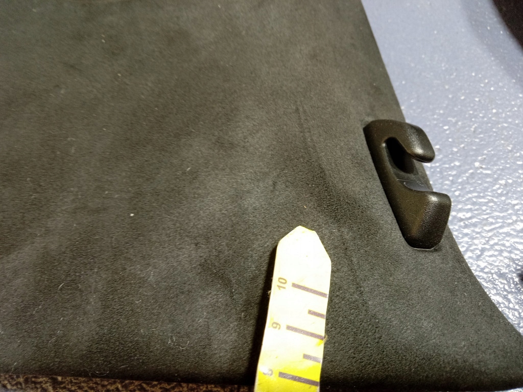 фото №7, Bmw 5 g30 потолок czarna alcantara люк