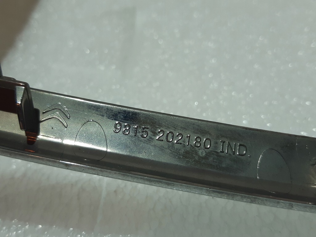 фото №9, Citroen c4 picasso ii lift решітка радіатора org