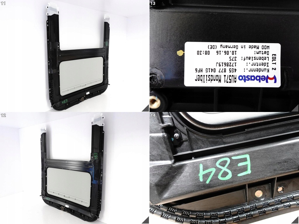 фото №12, Audi a6 s6 c7 4g0 4g5 14-18 lift седан sedan люк шторка webasto