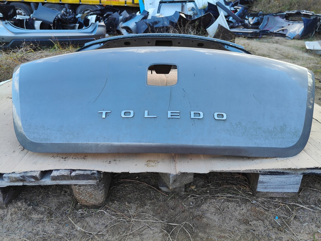 фото №9, Кришка багажника багажника seat toledo iii хетчбек