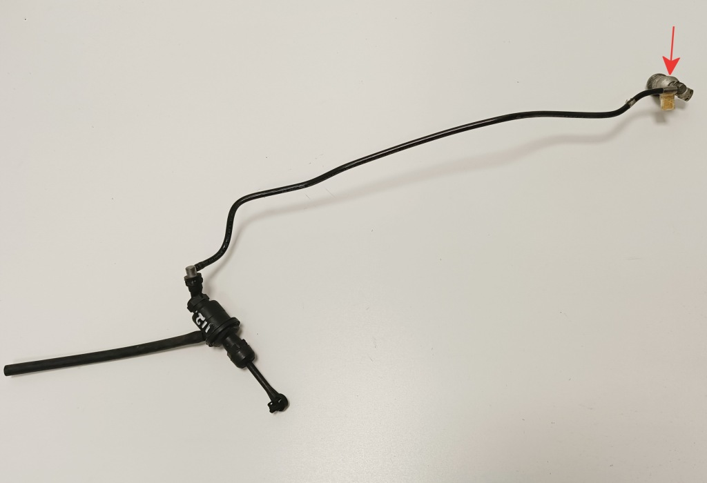 фото №7, Клапан зчеплення nissan note e11 tiida c11 micra k12 30660ay60a