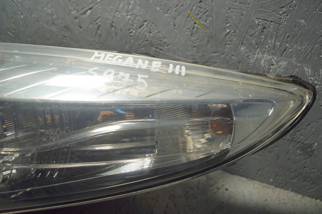 фото №6, Лампа левый перед renault megane iii s975