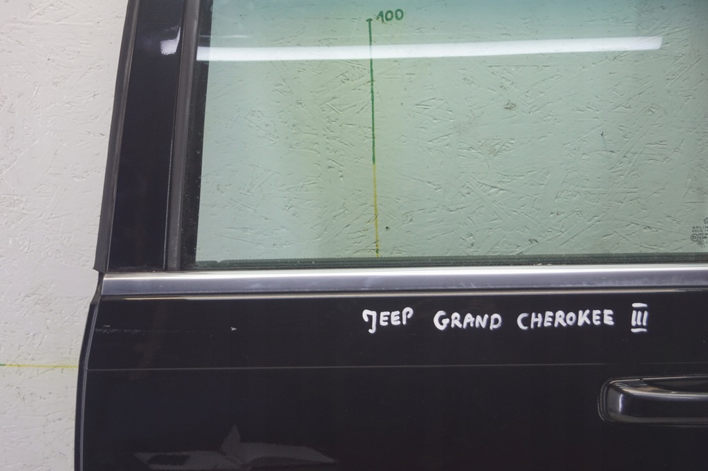 фото №6, Дверь левый задняя jeep grand cherokee wk iii