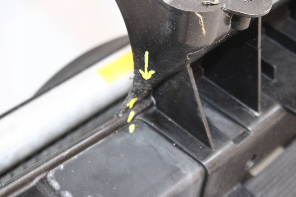 фото №9, Pas передний усилитель радиатор вентилятор smart fortwo ii 451 1.0 b