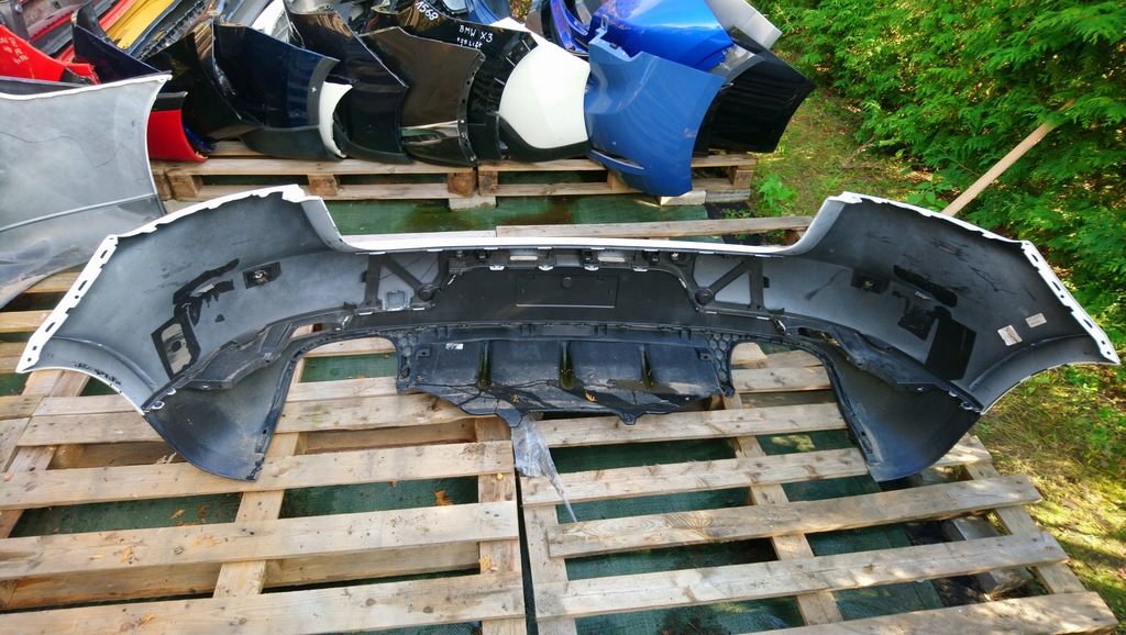 фото №6, Бампер задня задній porsche macan