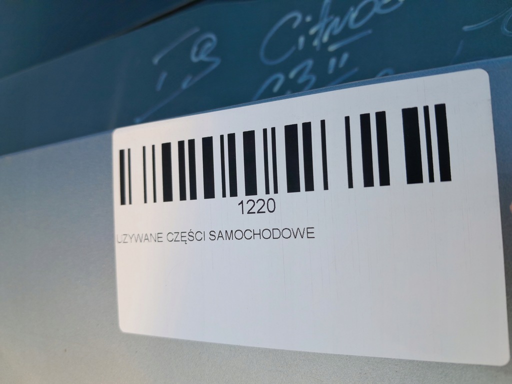 фото №8, Крышка багажника багажника задняя renault megane iii 08-12r ternr