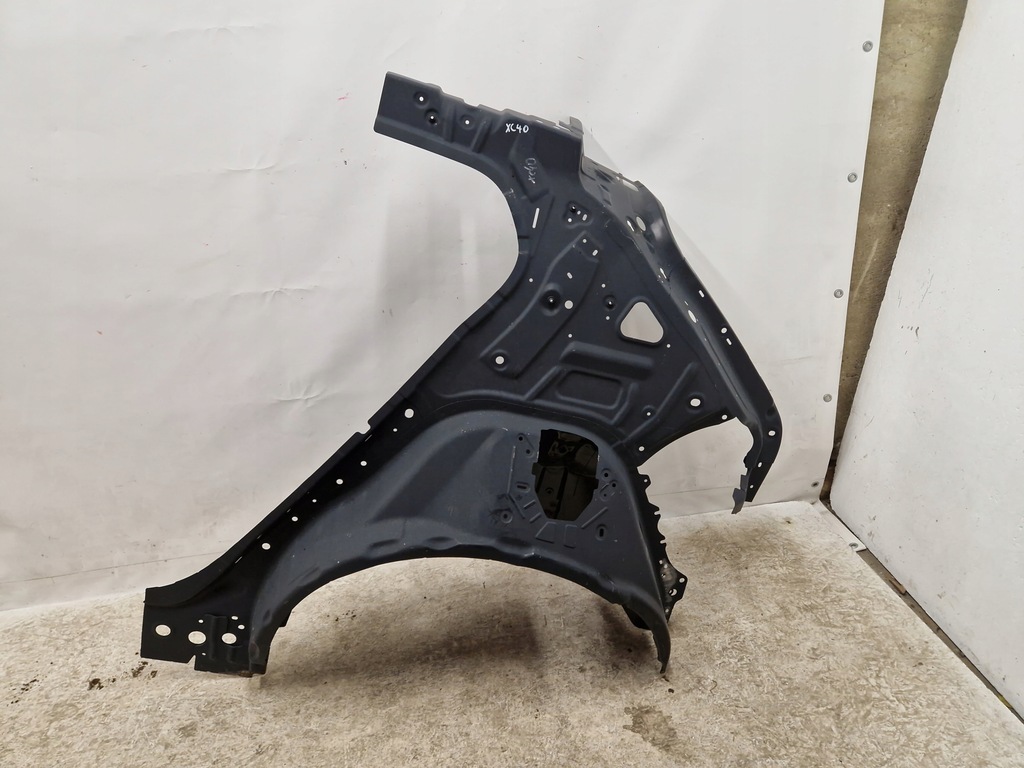 фото №1, Чверть лівий задня задня обшивка volvo xc 40 ii чверть крила задня
