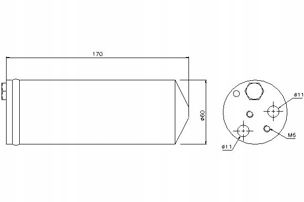 фото №1, Nissens 95239 осушитель, кондиционер
