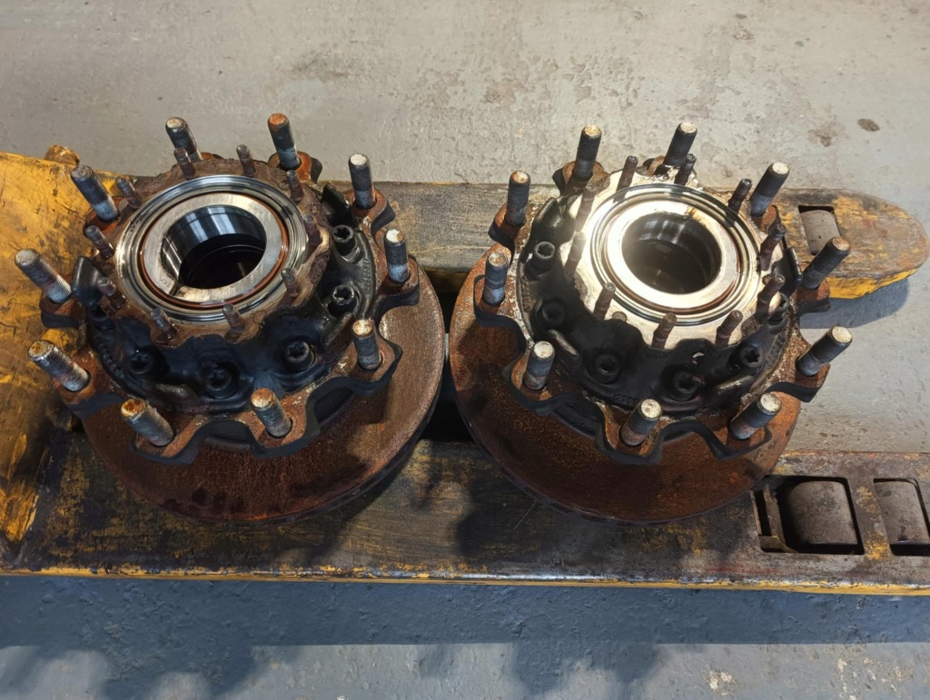 фото №1, Ступиця колеса +диск задня scania r ngs 2603319