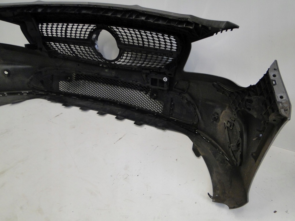 фото №11, Mercedes бампер передній na датчики pts cla 117 c117 x117 w117 lift