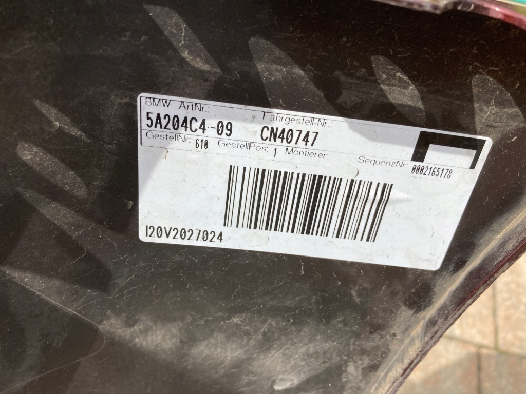 фото №11, Bmw ix i20 m набір 21- бампер передній перед