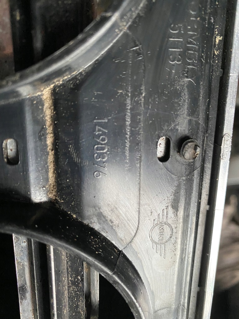 фото №3, Mini cooper s r50 r52 решётка радиатора решётка хром бампера