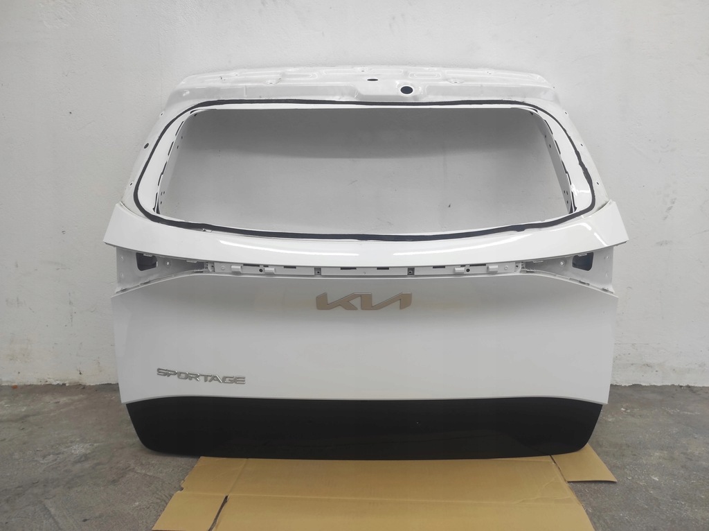 фото №1, Kia sportage v 5 кришка багажника кришка багажника колір hw