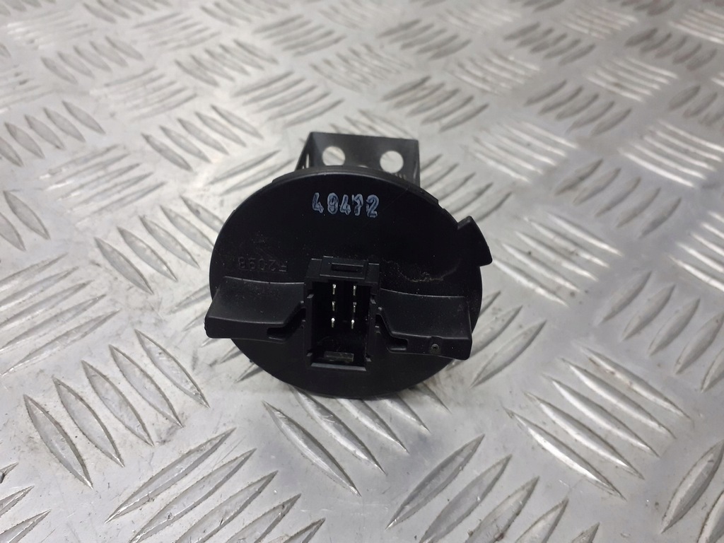 фото №1, Резистор вентилятора радиатора citroen c4