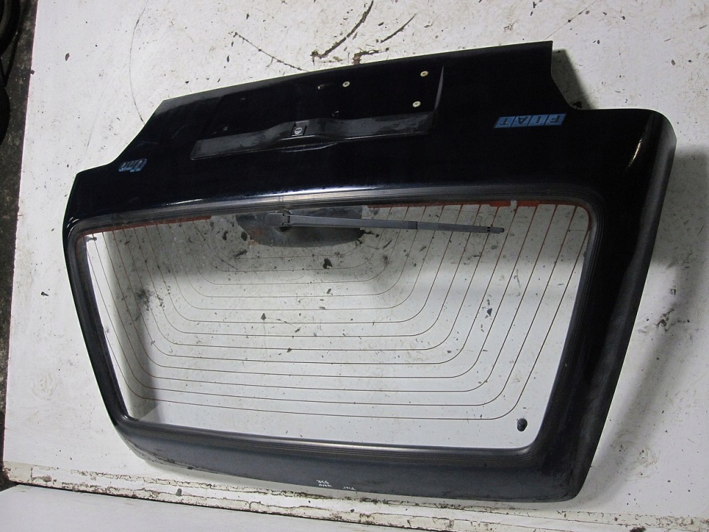 фото №5, Кришка багажника задня багажника fiat uno 93r