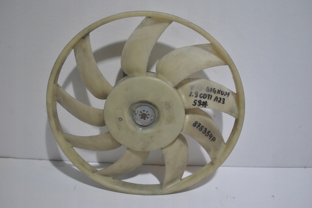 фото №1, Вентилятор радіатора vectra c signum 878354p