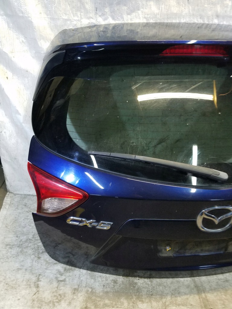фото №11, Кришка багажника багажника задня mazda cx-5 kod 35j