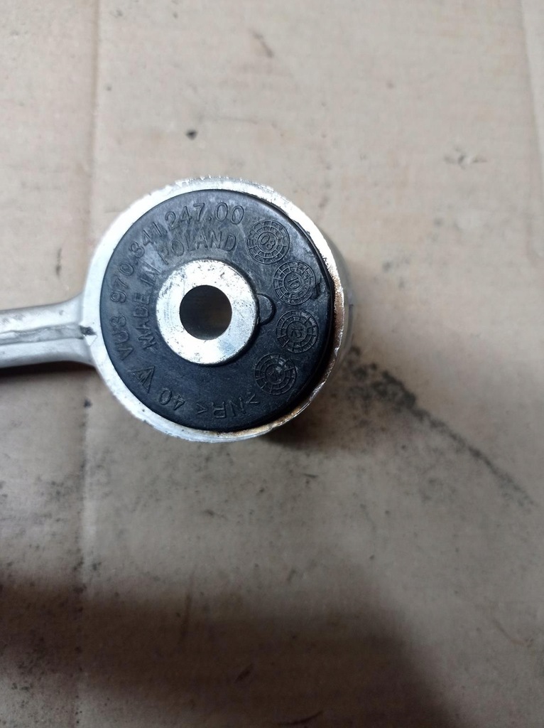 фото №5, Важіль верхній przeni lewu=prawy porsche panamera