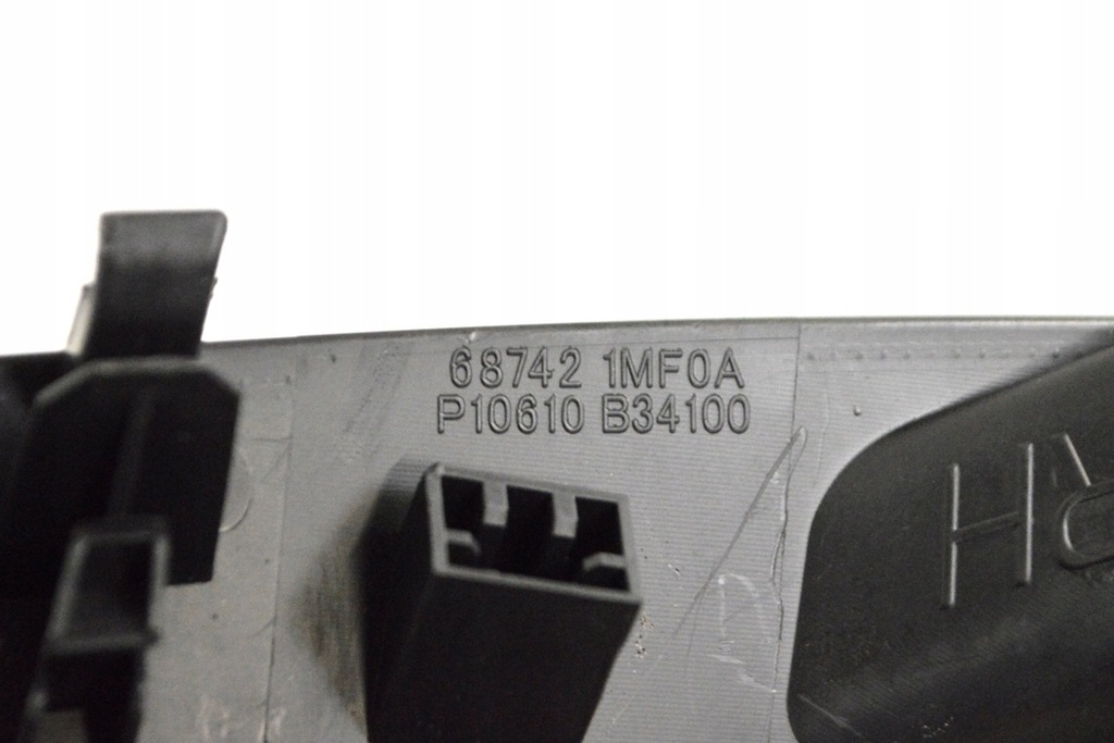 фото №5, Infiniti m30d 2012 rhd приборная панель приборная решётка обдув воздуха решётка