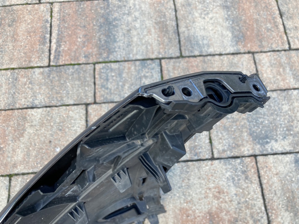 фото №9, Mercedes eqa amg a243 бампер перед orgi.