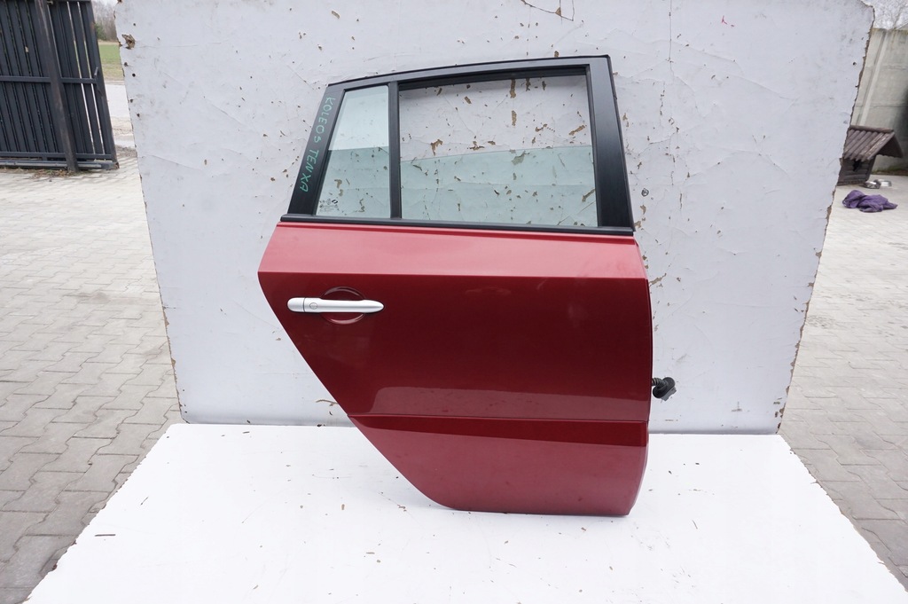 фото №1, Дверь правый задняя renault koleos i tenxa
