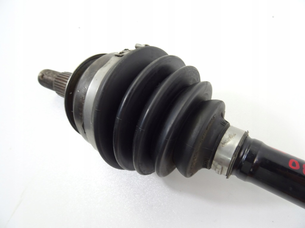 фото №8, Nissan qashqai ii j11 привідний вал ліва 1.5 dci