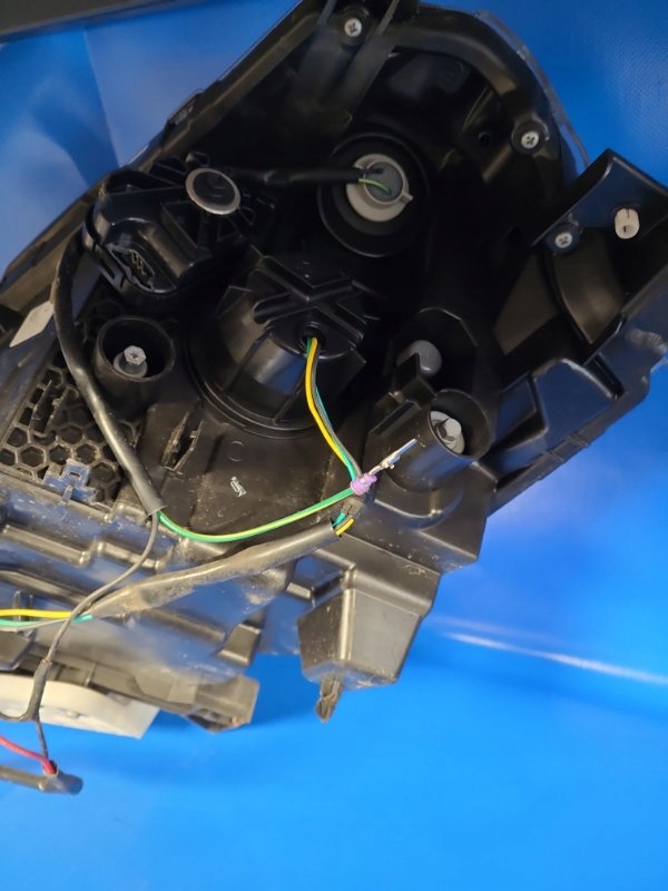 фото №7, Фара лампа правая nissan leaf 10-17- 26010-3nk0a