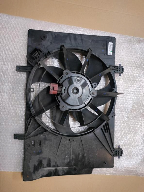 фото №1, Вентилятор радіатора ford transit courier 1.0 оригінал