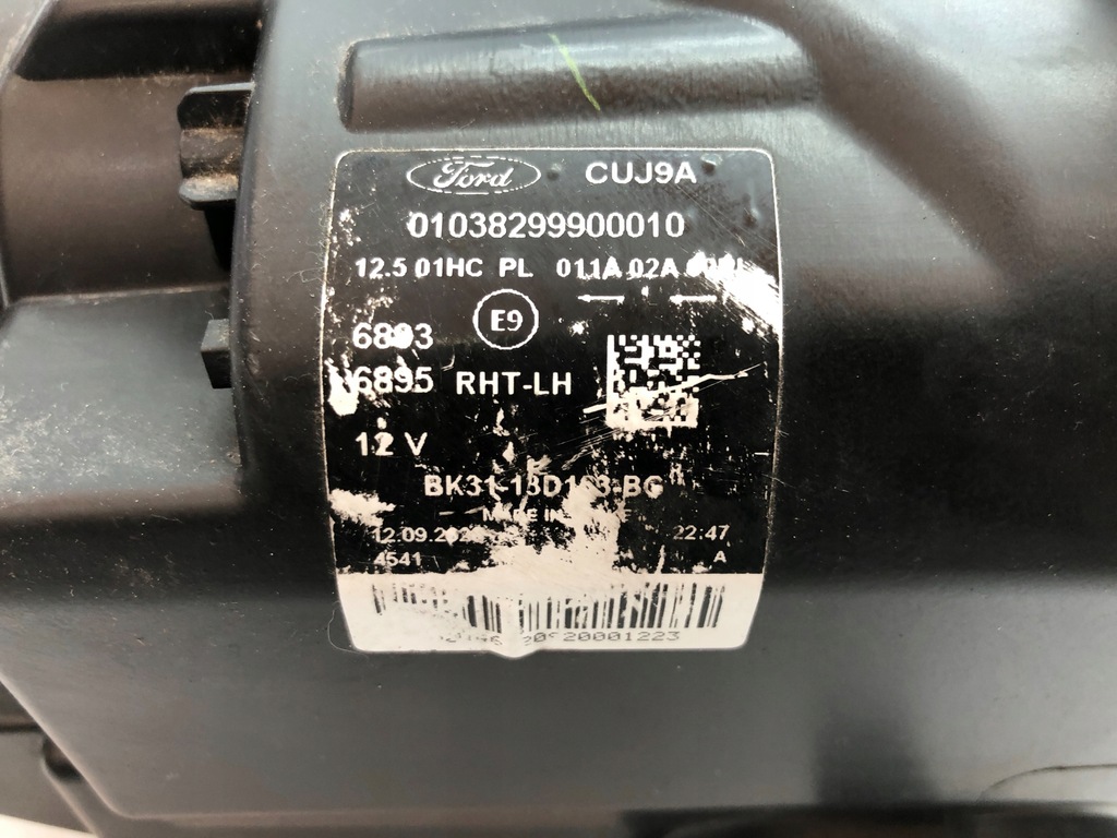 фото №11, Фара ford transit mk8 лівий 2012-2018