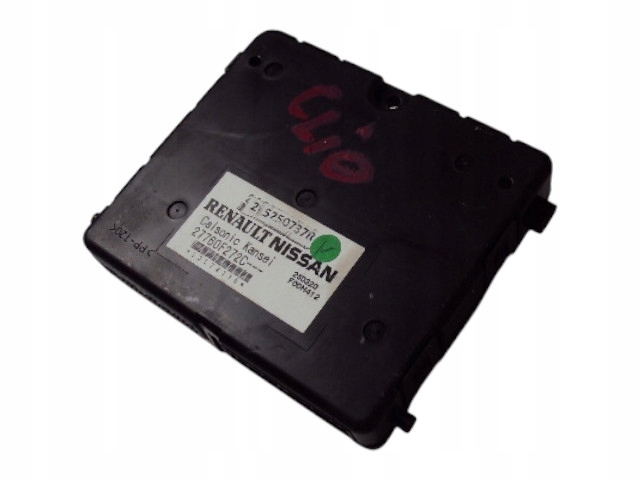 фото №1, Модуль кондиционера renault clio v гибрид