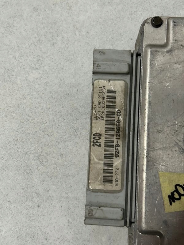 фото №2, Блок управления двигателя ford 92fb12a650cd