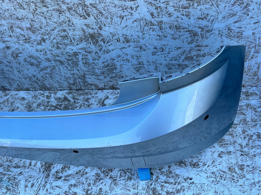 фото №9, Бампер задний задняя vw polo 2g vi 2g6