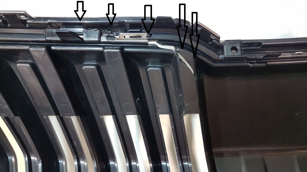 фото №13, Решётка радиатора решётка радиатора skoda karoq 57a853653b