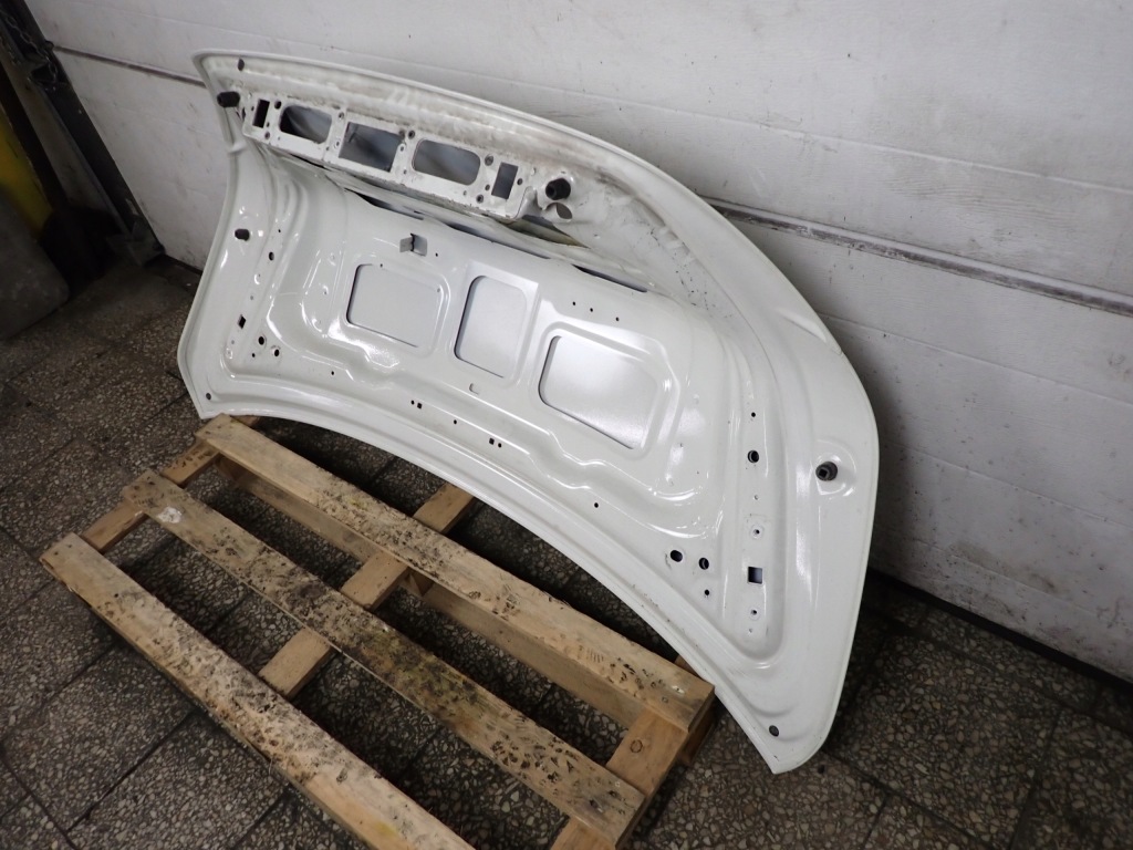 фото №9, Крышка багажника багажника mercedes s500 w221 long лак 650