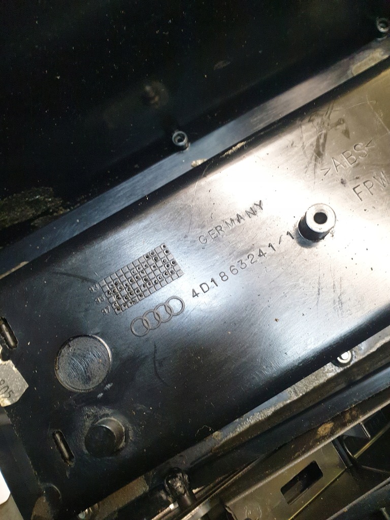 фото №8, Тунель середній 4d1863241 audi a8 d2