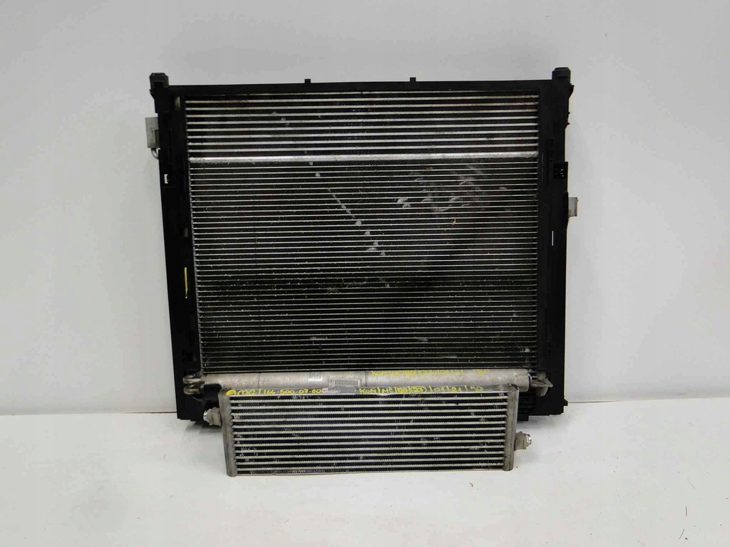 фото №8, Mercedes ml gle w166 радіатор кондиціонера 63 amg