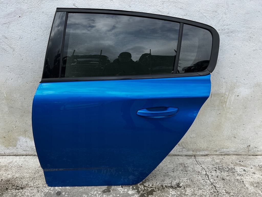 фото №1, Peugeot 308 t10 хетчбек двері задні задня ліва повний h/b