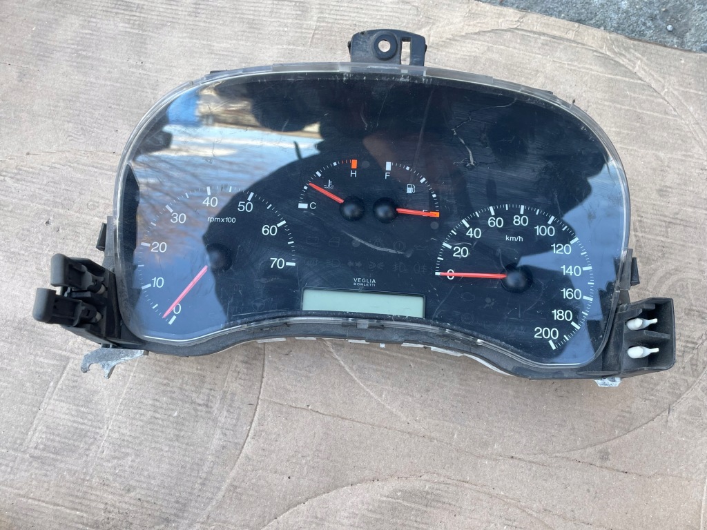 фото №1, Fiat lancia лічильник прилади eur 46812961
