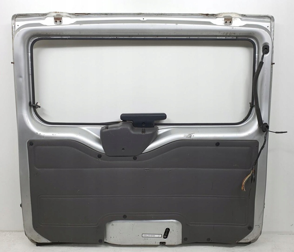 фото №7, Крышка багажника багажника frozen white ford transit mk6