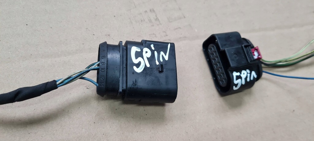 фото №6, A4 s4 b9 штекер колодка 5pin 6x0973817 4h0973717b a6 c7 4g lift a5 8w