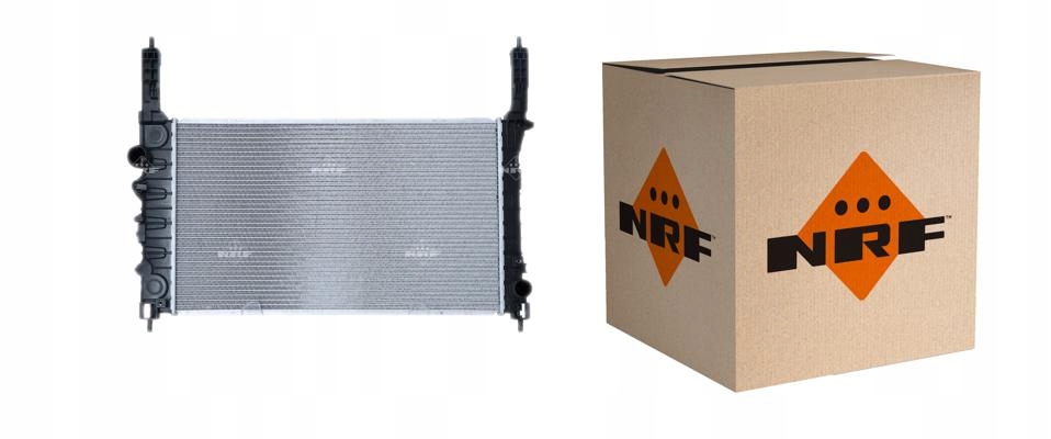 фото №11, Nrf радиатор двигателя wody chevrolet trax opel mokka mokka x 1.4