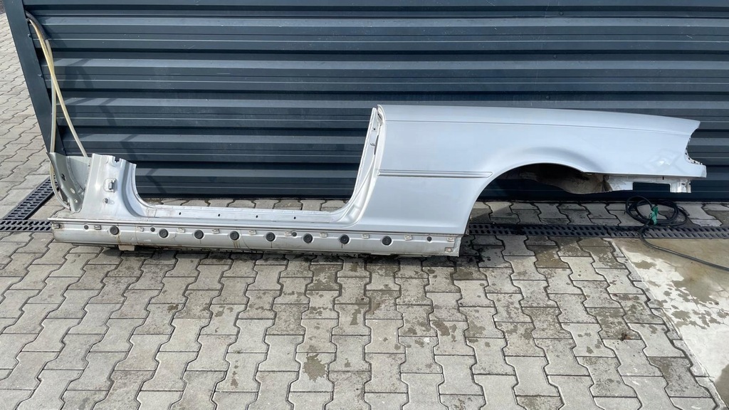 фото №1, Bmw e46 cabrio крила чверть поріг блок двигуна bok лівий