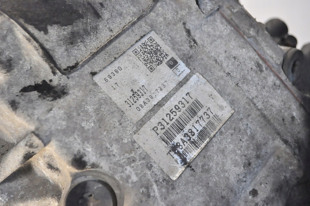 фото №6, Volvo xc90 i 2.4d5 185km 200km коробка передач автоматическая коробка передач p31259317 tf-80sc 236 tys