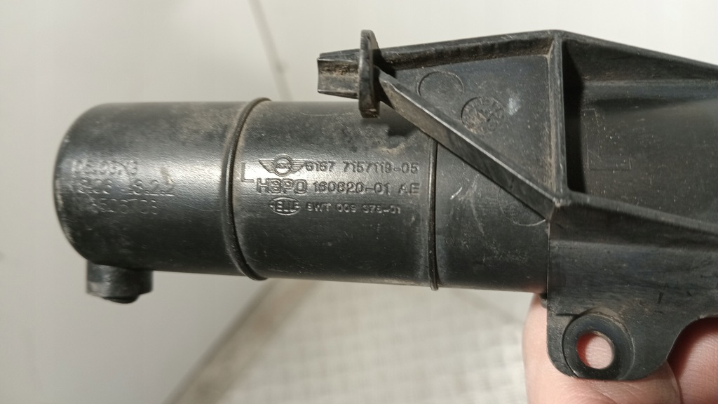 фото №13, Омивач mini cooper one r55 r56 r57 r58 06-13 7157119 оригінал лівий